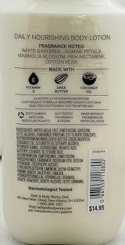 Amazon.com : Bath and Body Works Hello Beautiful Lotion 8
